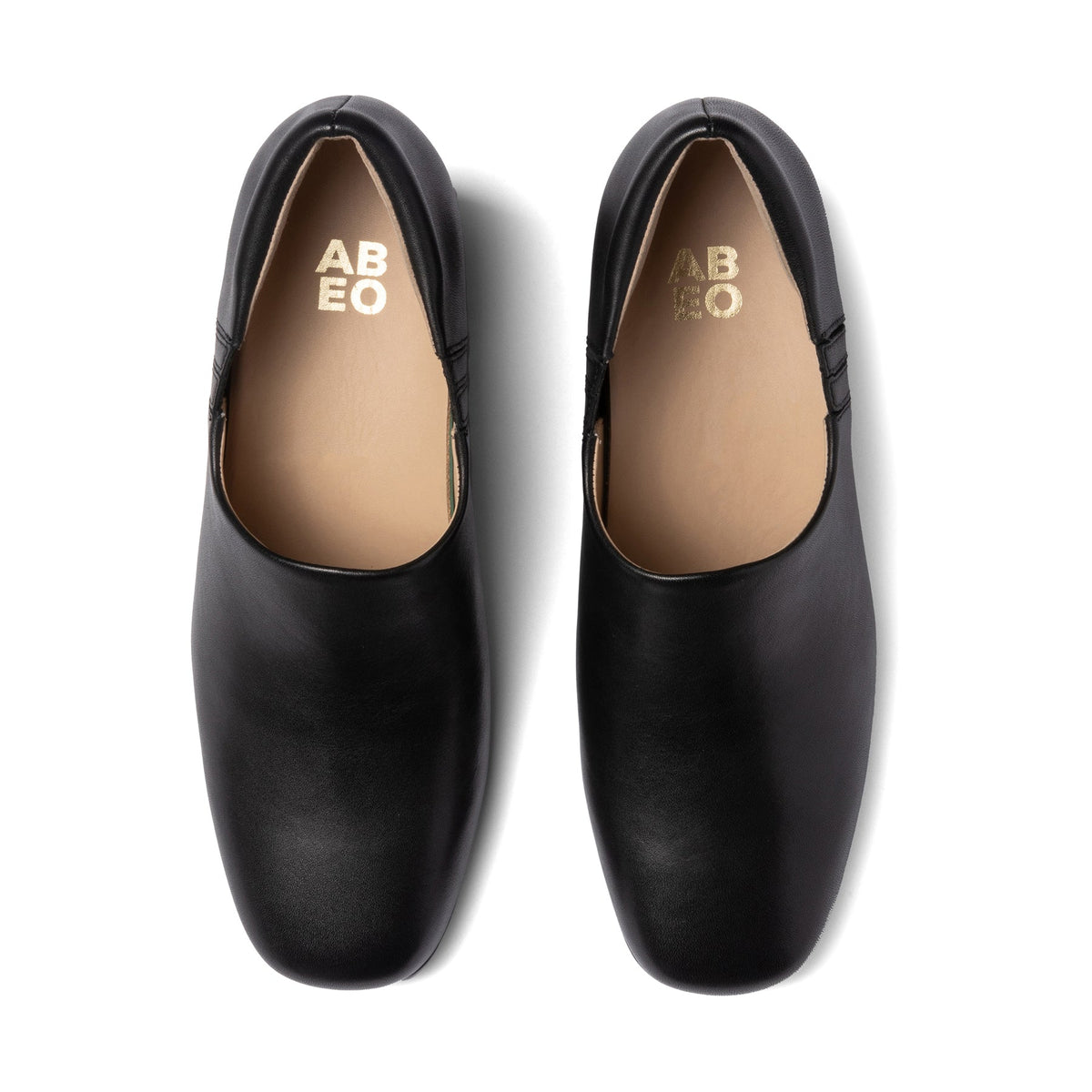Avenue Slip On Black Nappa | ABEO Footwear
