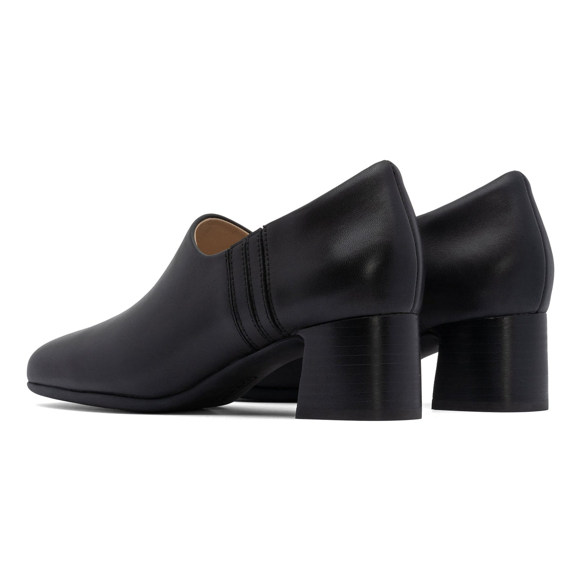 Avenue Slip On Black Nappa | ABEO Footwear