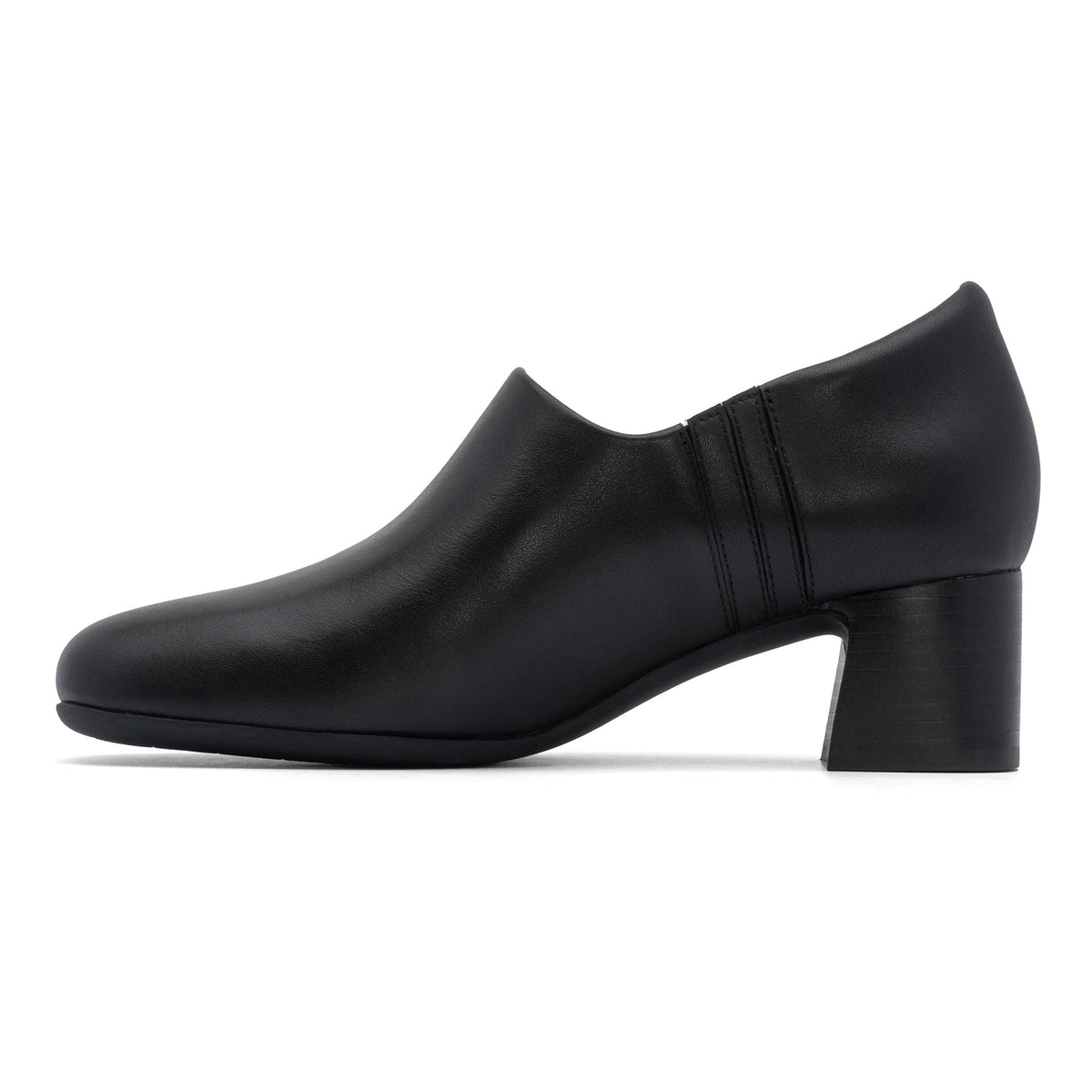 Avenue Slip On Black Nappa | ABEO Footwear