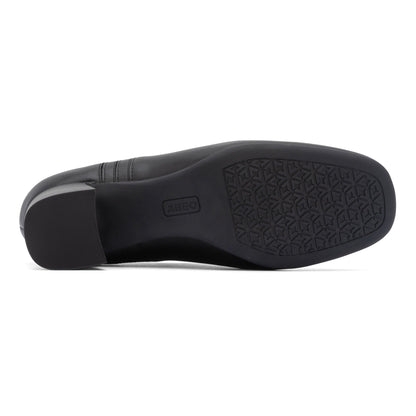 Avenue Slip On Black Nappa | ABEO Footwear