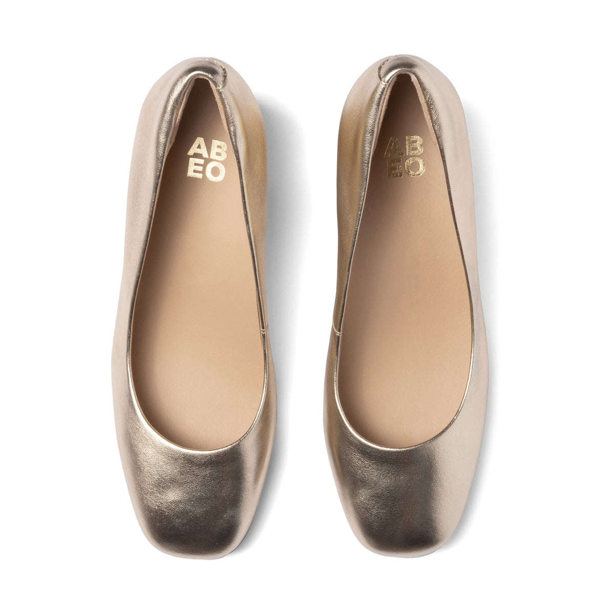 Avenue Pump Light Gold | ABEO Footwear