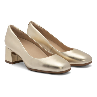 Avenue Pump Light Gold | ABEO Footwear