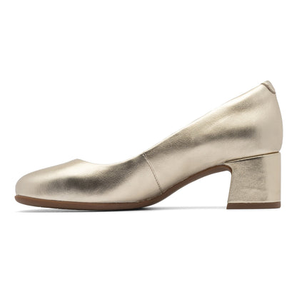 Avenue Pump Light Gold | ABEO Footwear