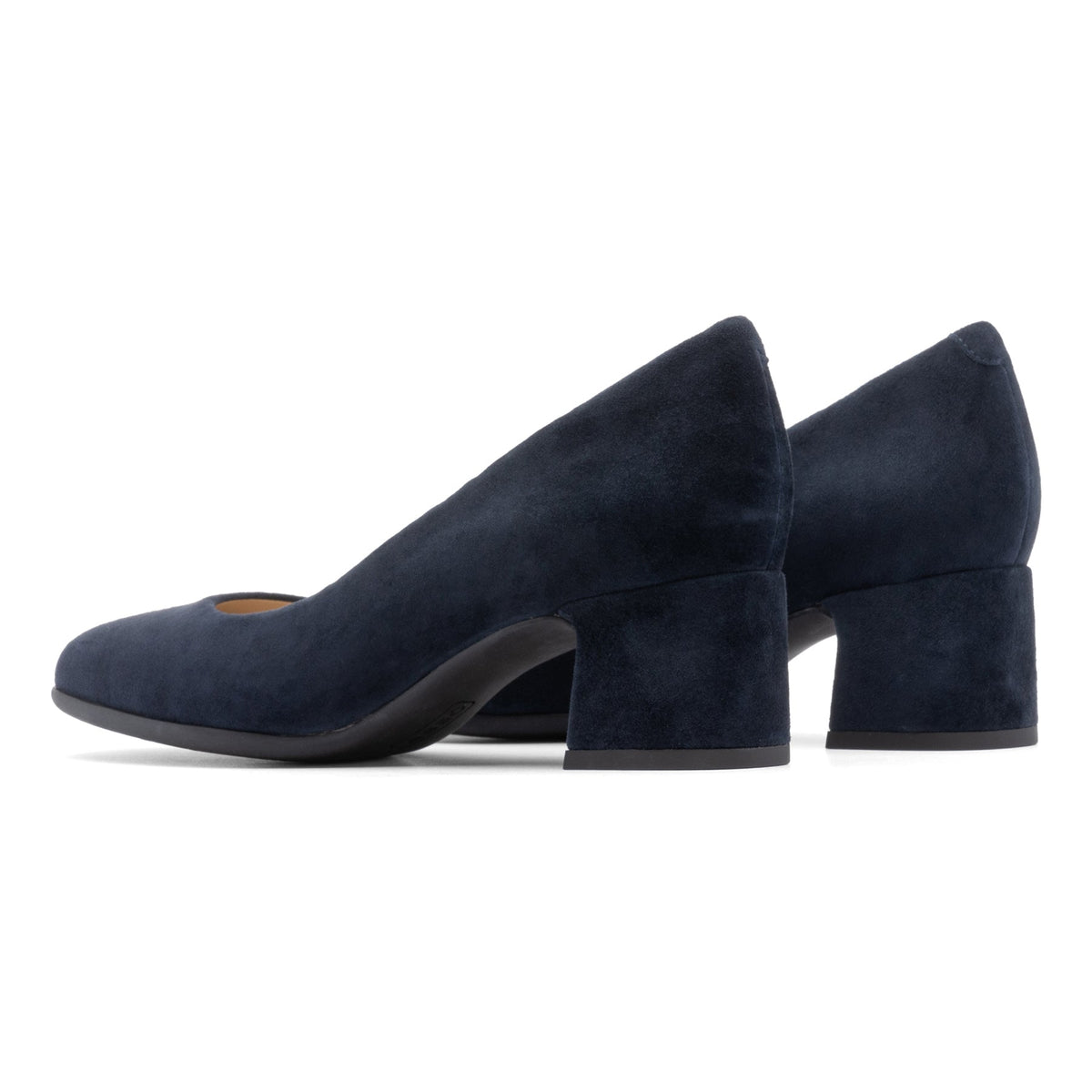 Avenue Pump Navy Suede | ABEO Footwear