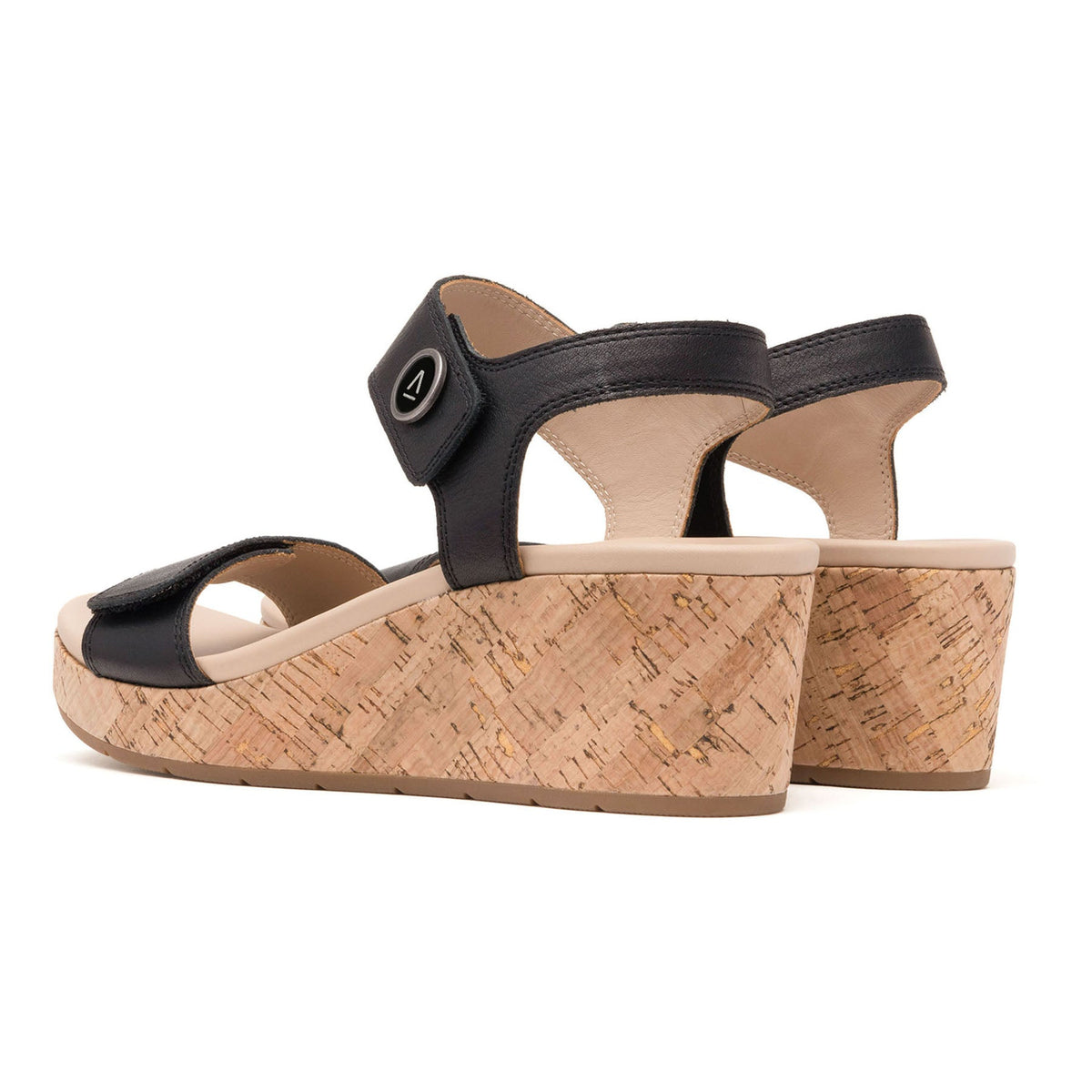 Riviera Strap Sandal Black | ABEO Footwear