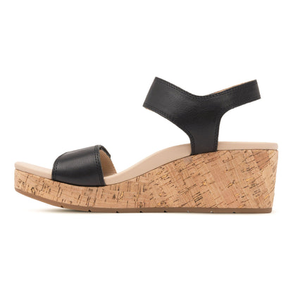 Riviera Strap Sandal Black | ABEO Footwear