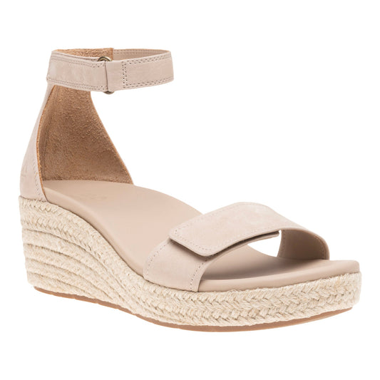 Riviera Ankle Sandal Sand Nubuck | ABEO Footwear