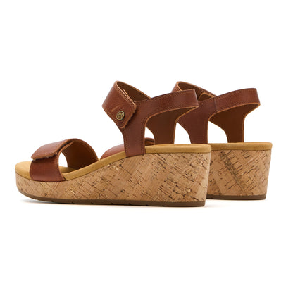 Riviera Strap Sandal Caramel | ABEO Footwear