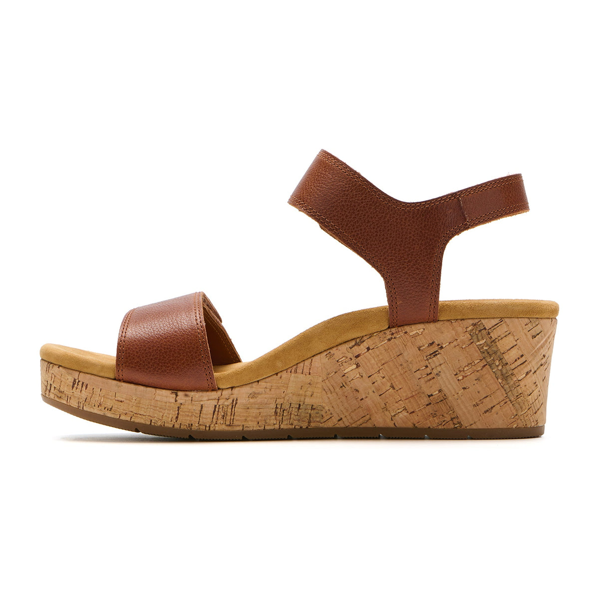 Riviera Strap Sandal Caramel | ABEO Footwear