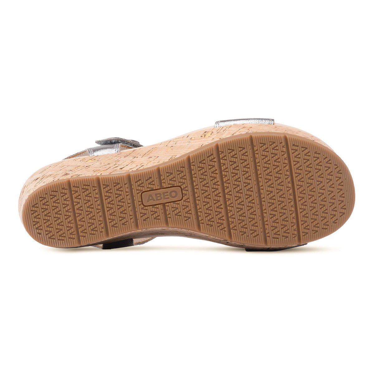 Riviera Strap Sandal Pewter | ABEO Footwear