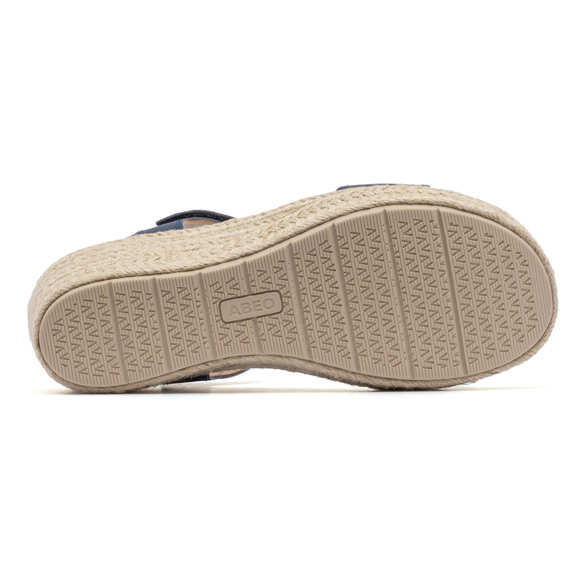 Riviera Strap Sandal Navy | ABEO Footwear