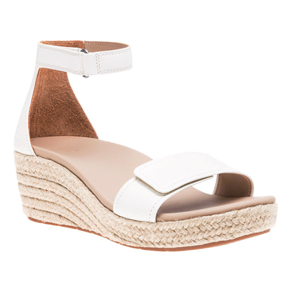 Riviera Ankle Sandal Coconut Leather | ABEO Footwear