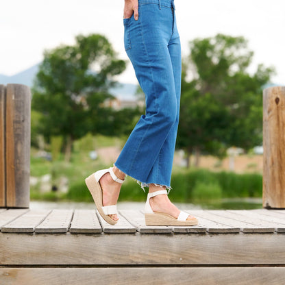 Riviera Ankle Sandal Coconut Leather | ABEO Footwear