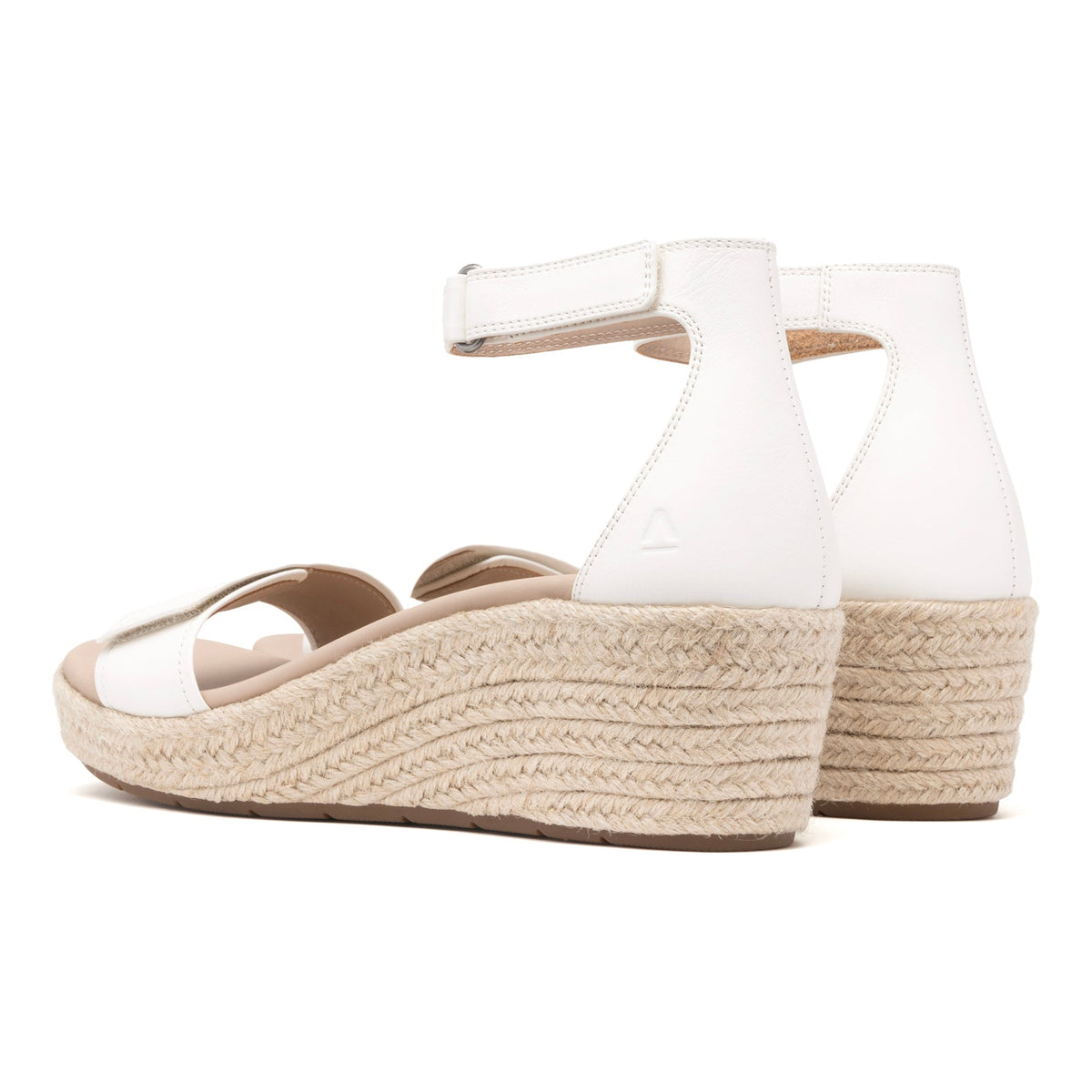 Riviera Ankle Sandal Coconut Leather | ABEO Footwear