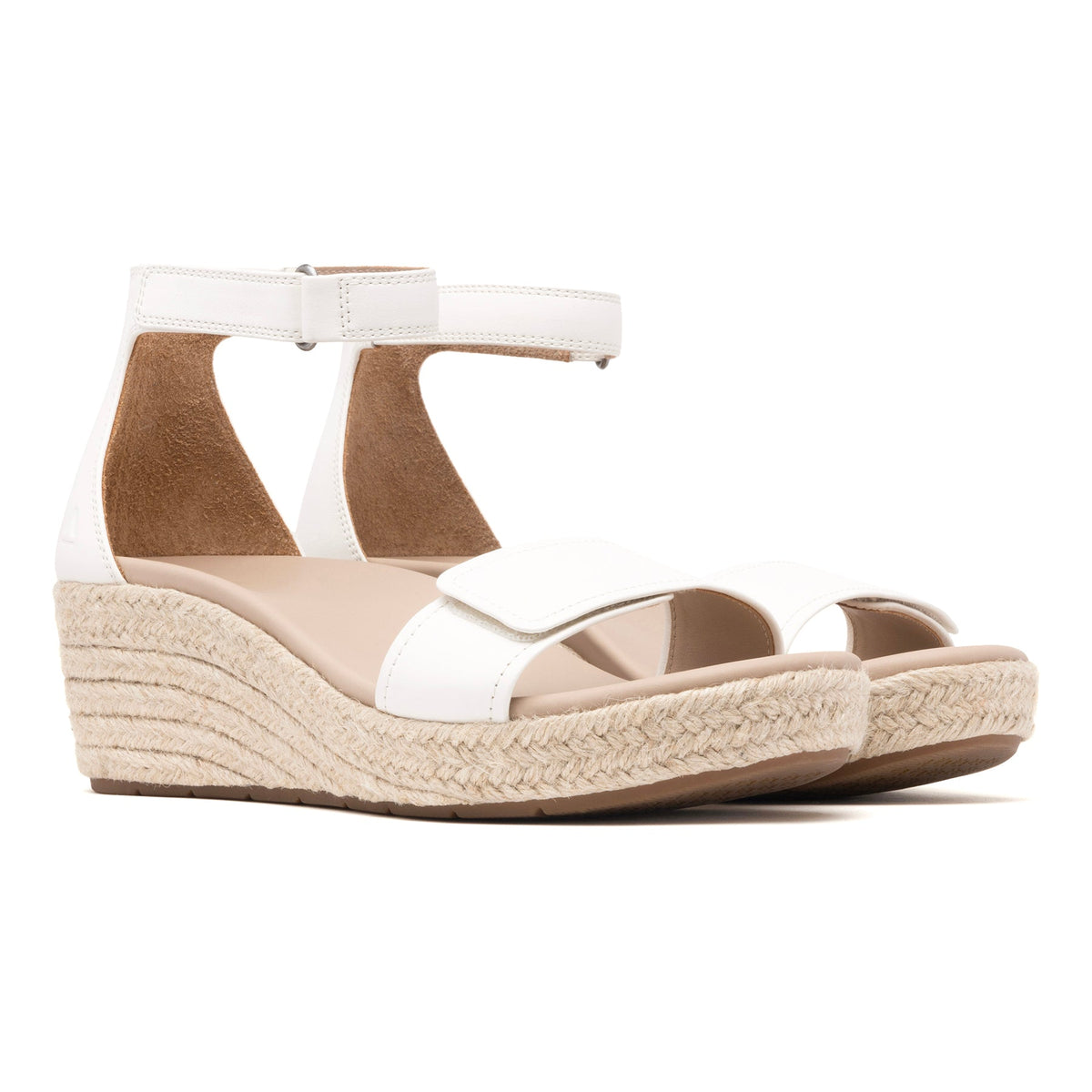 Riviera Ankle Sandal Coconut Leather | ABEO Footwear