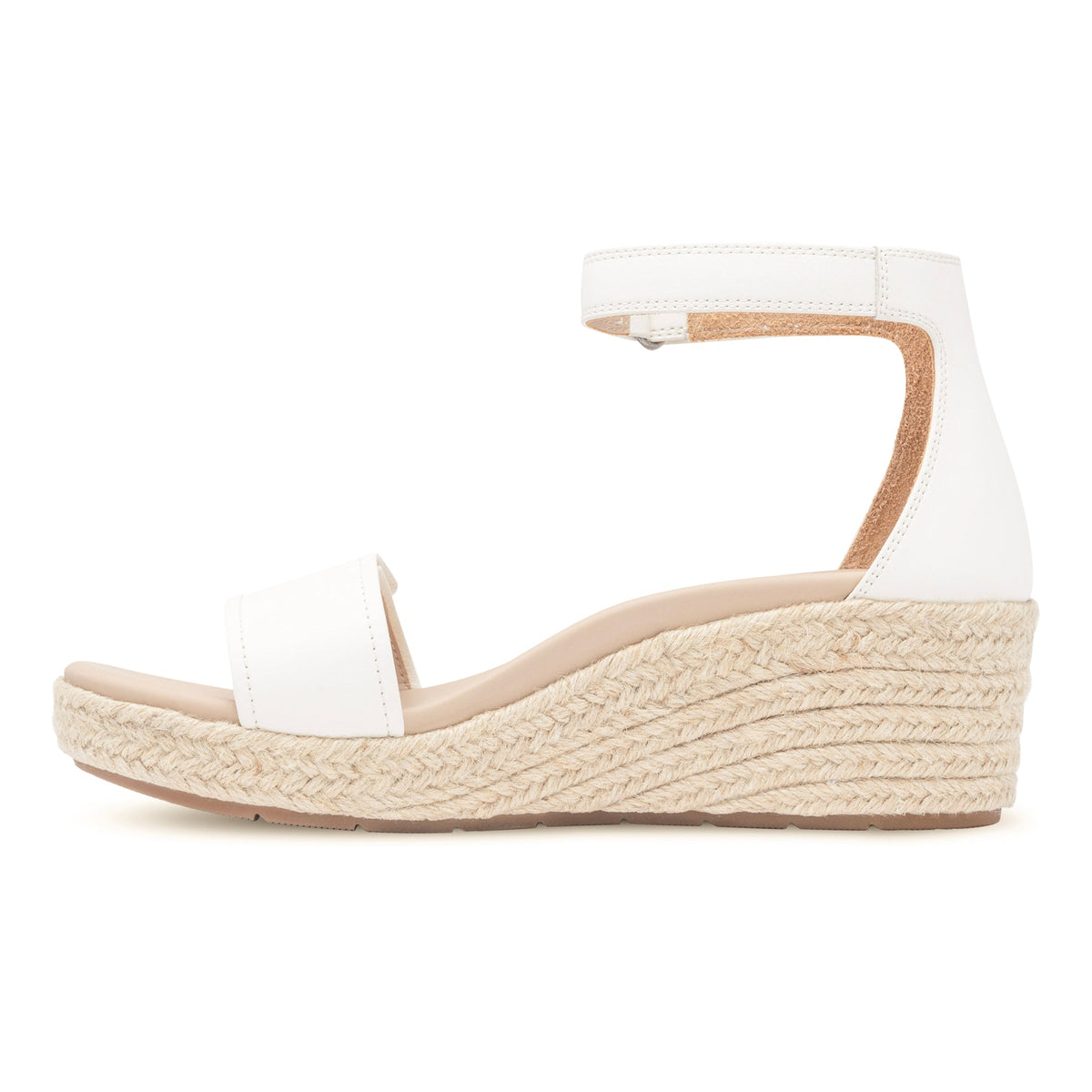 Riviera Ankle Sandal Coconut Leather | ABEO Footwear