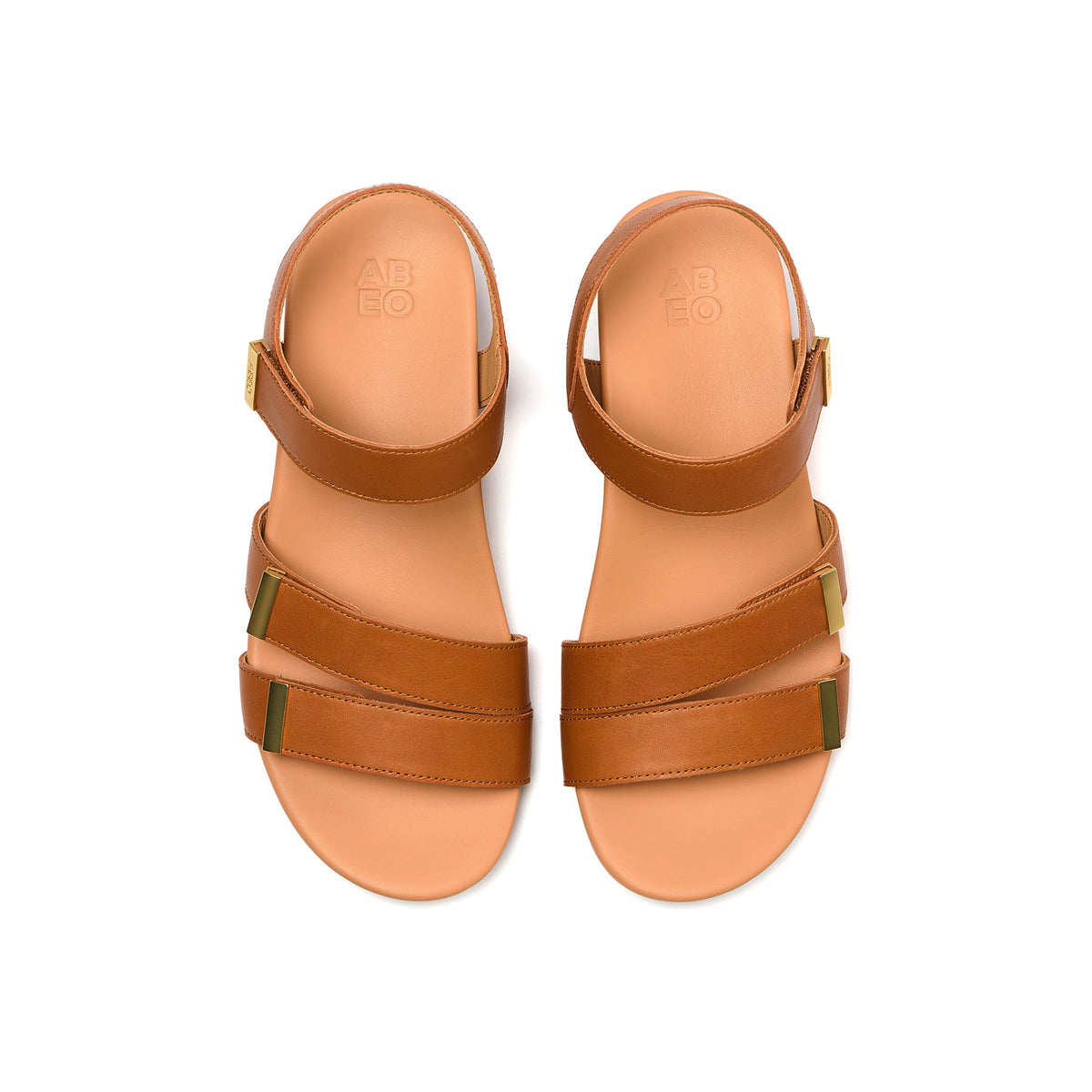 Riviera II Strap Tan | ABEO Footwear