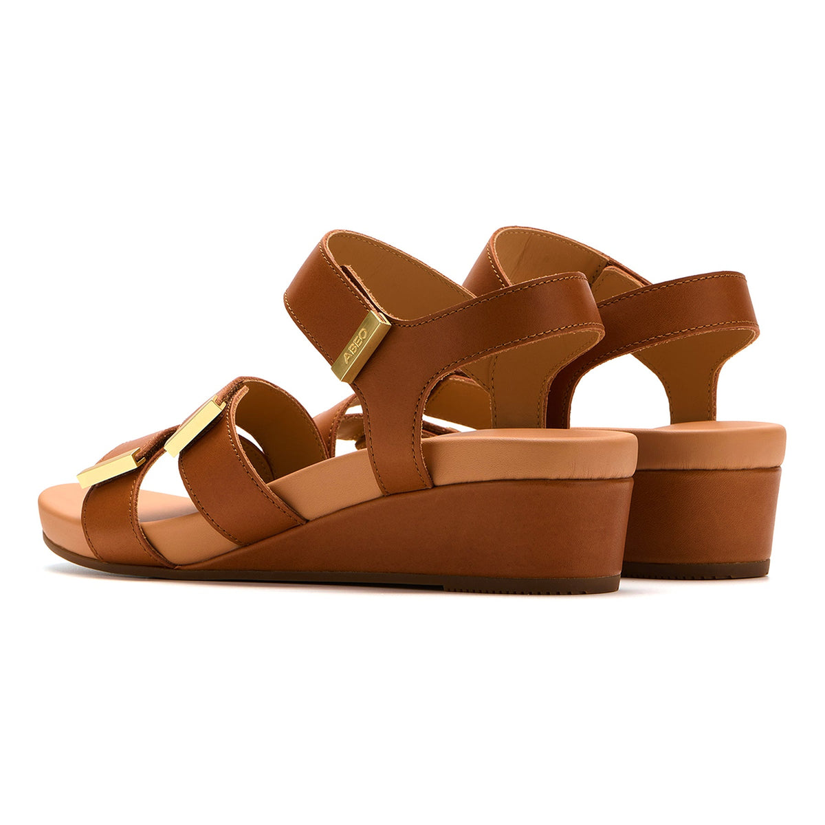 Riviera II Strap Tan | ABEO Footwear