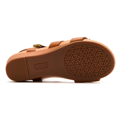 Riviera II Strap Tan | ABEO Footwear