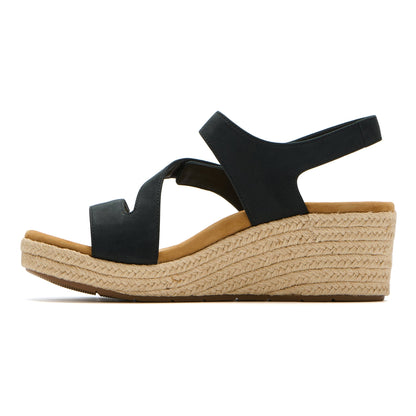 Riviera Adjustable Sandal Black | ABEO Footwear