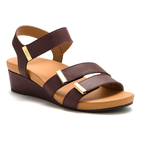 Riviera II Strap Brown | ABEO Footwear