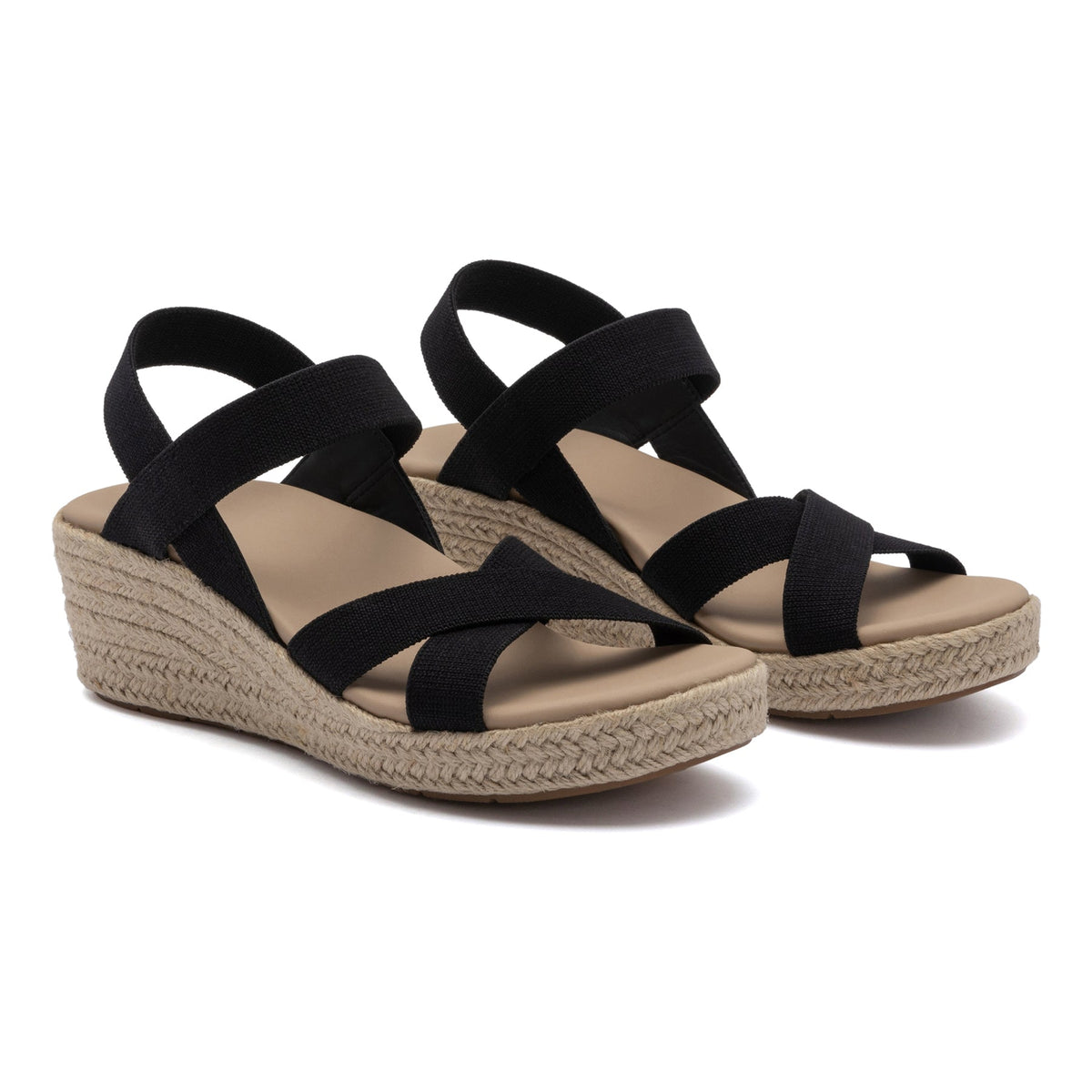 Riviera Stretch Black | ABEO Footwear