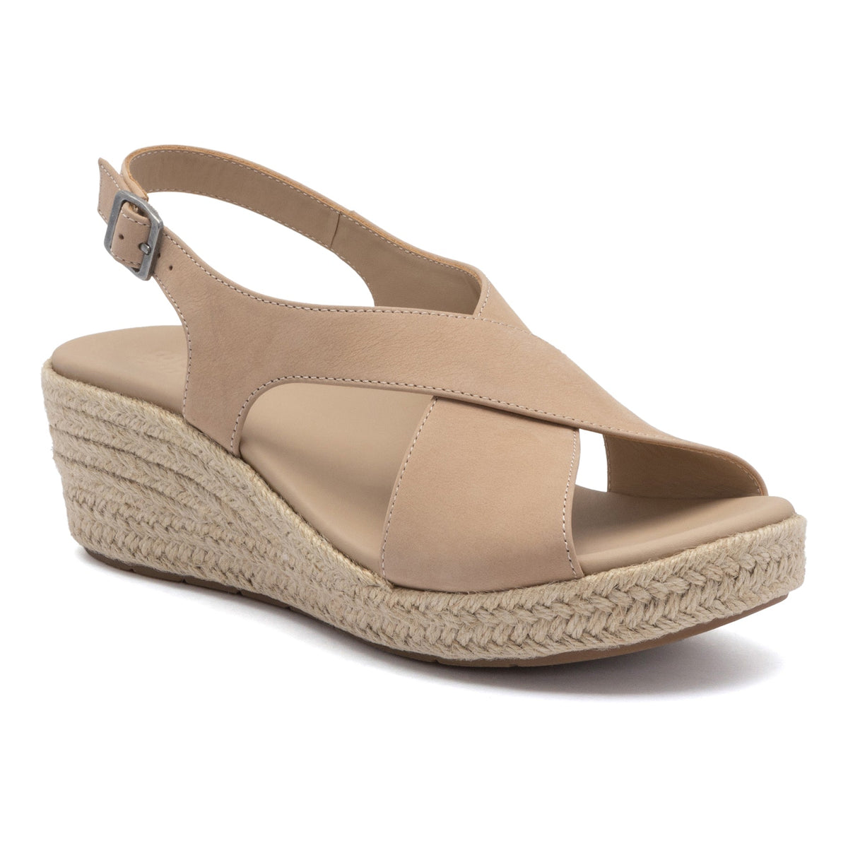 Riviera Cross Sand Leather | ABEO Footwear
