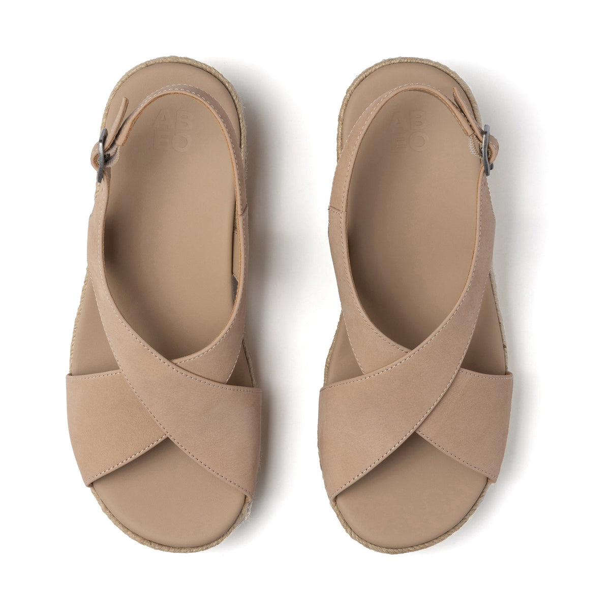 Riviera Cross Sand Leather | ABEO Footwear