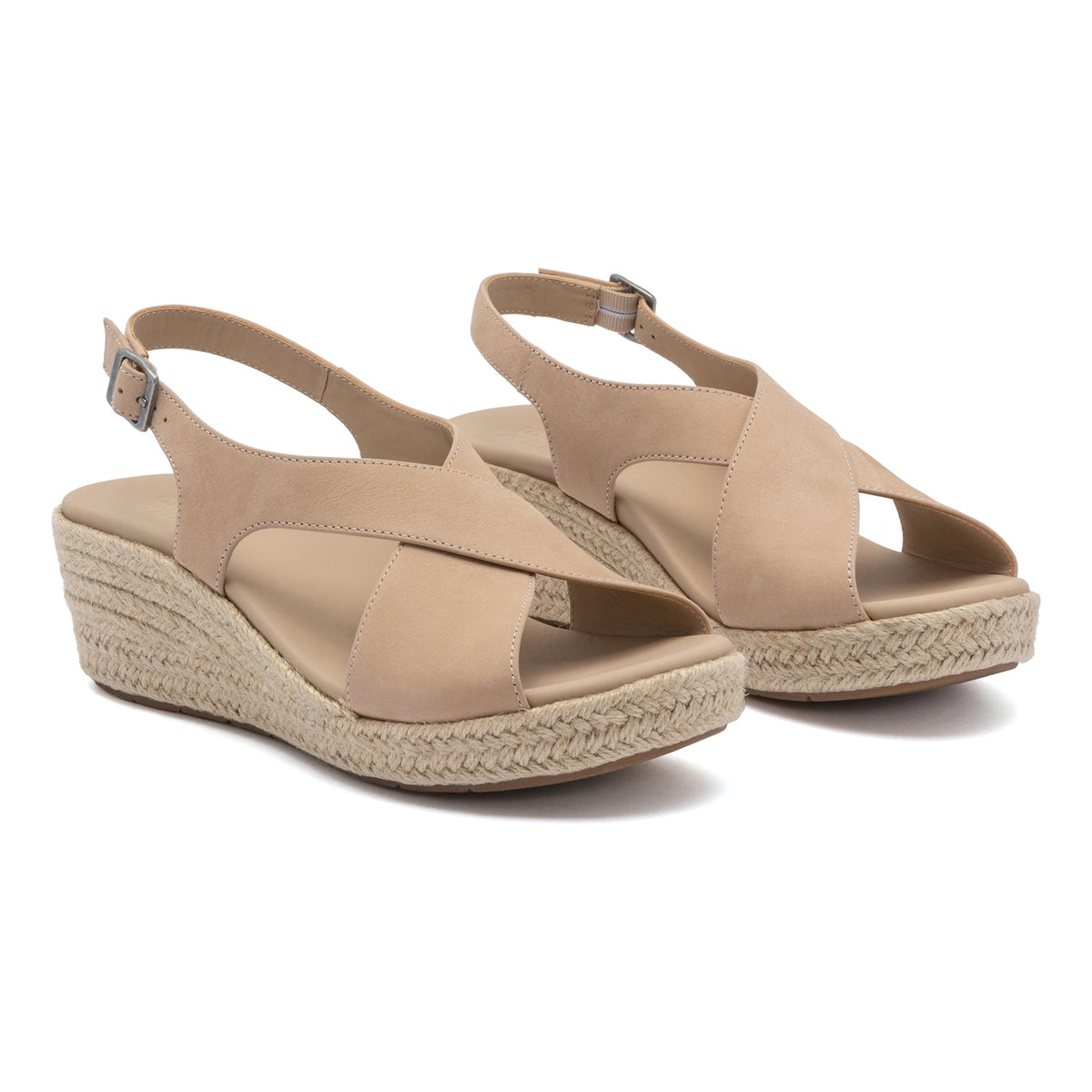 Riviera Cross Sand Leather | ABEO Footwear