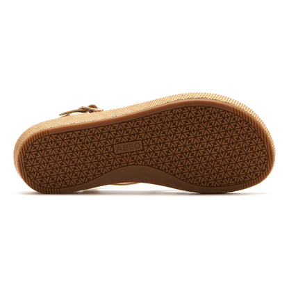 Soleil Cross Metallic Gold | ABEO Footwear