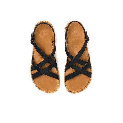 Soleil Cross Black | ABEO Footwear
