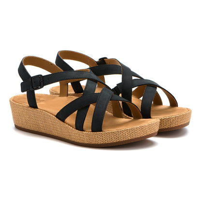 Soleil Cross Black | ABEO Footwear