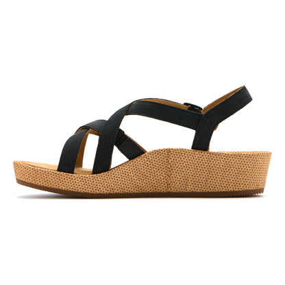 Soleil Cross Black | ABEO Footwear