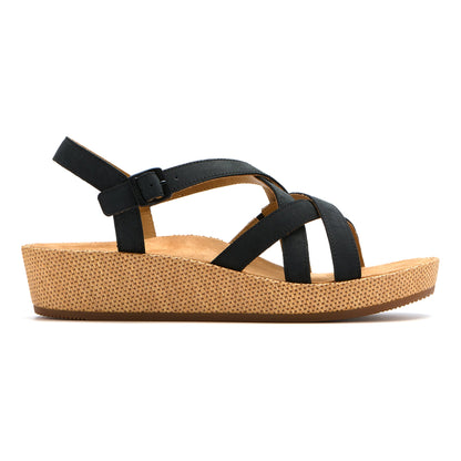 Soleil Cross Black | ABEO Footwear