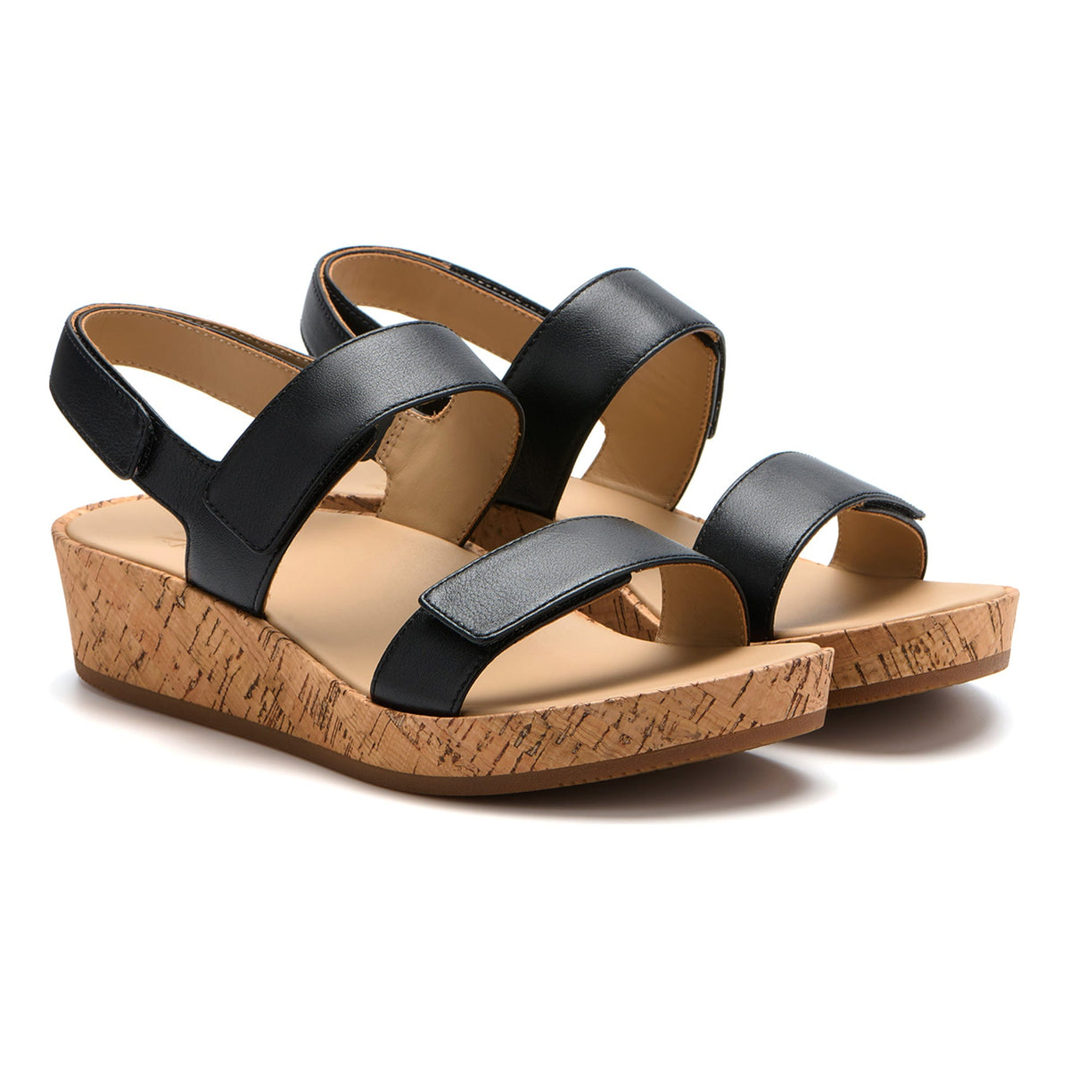 Soleil Strap Black | ABEO Footwear