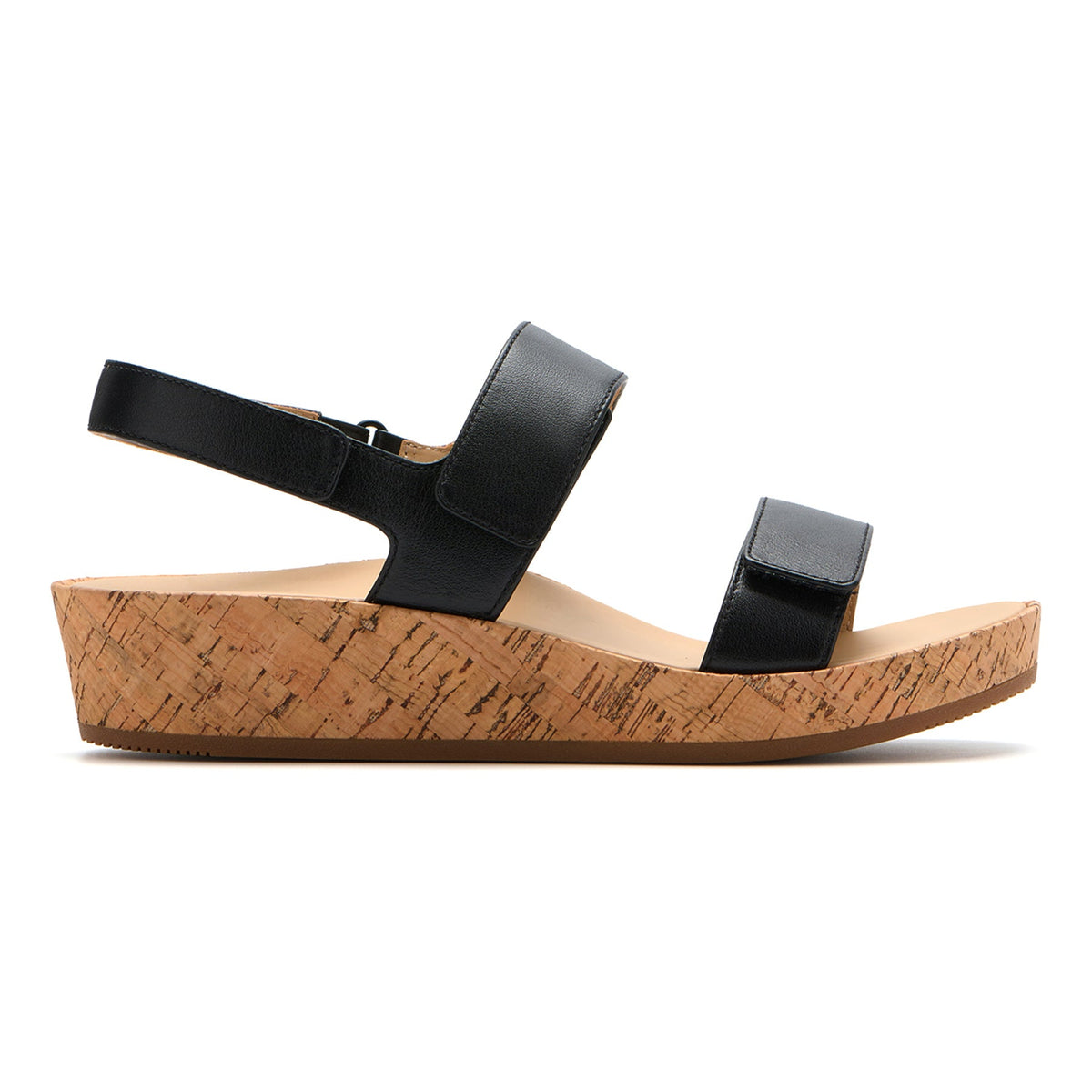 Soleil Strap Black | ABEO Footwear