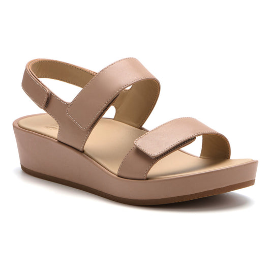 Soleil Strap Taupe | ABEO Footwear