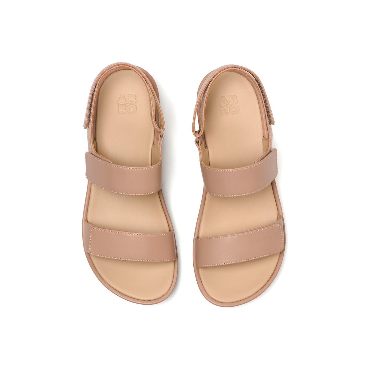 Soleil Strap Taupe | ABEO Footwear