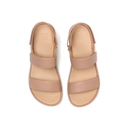 Soleil Strap Taupe | ABEO Footwear