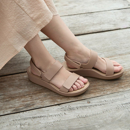 Soleil Strap Taupe | ABEO Footwear
