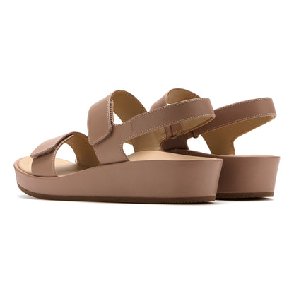 Soleil Strap Taupe | ABEO Footwear