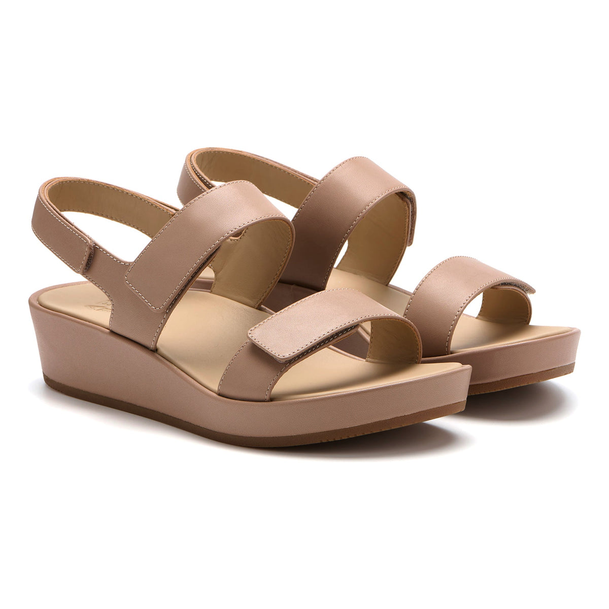 Soleil Strap Taupe | ABEO Footwear