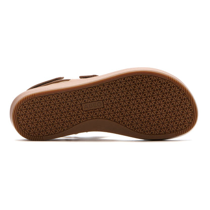 Soleil Strap Taupe | ABEO Footwear