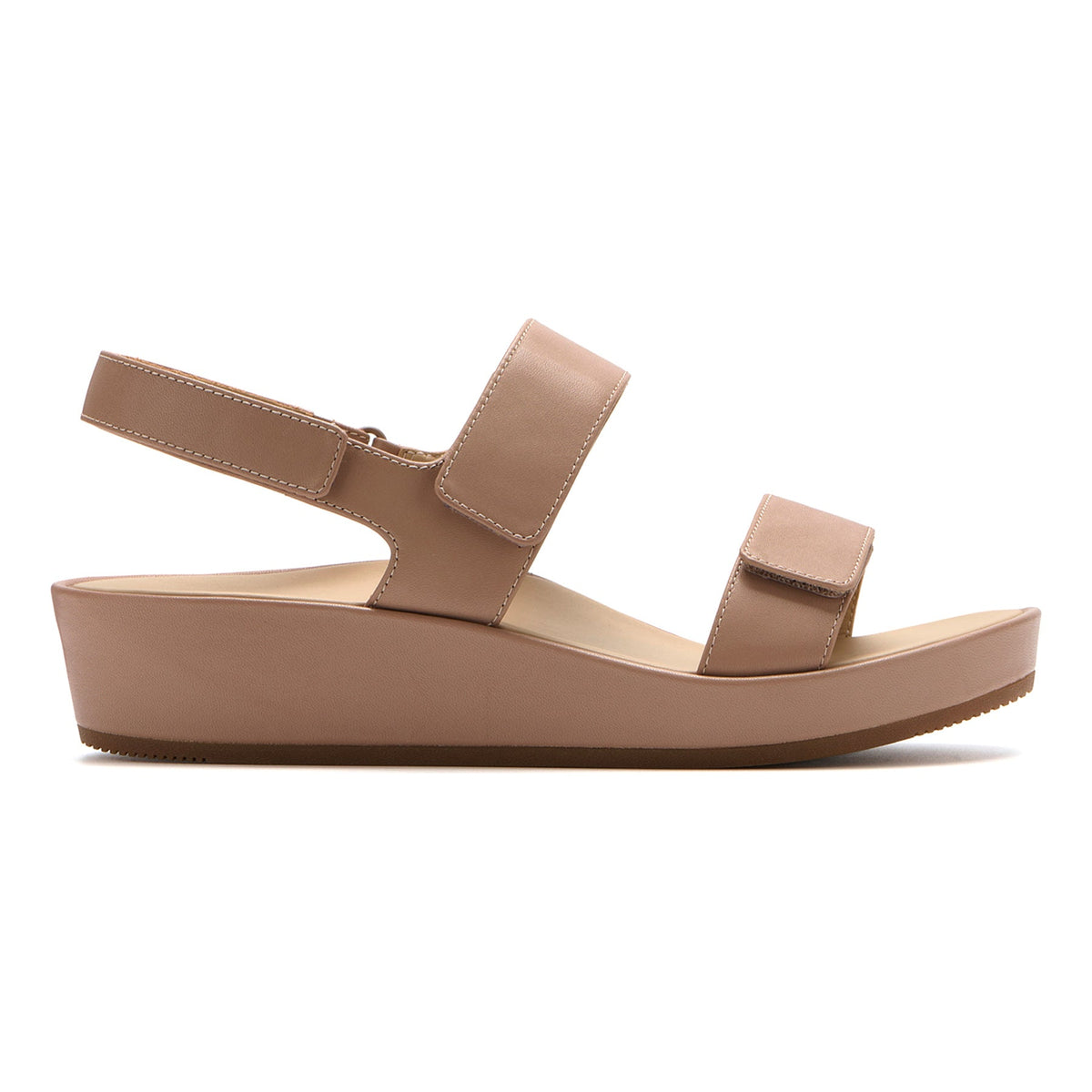 Soleil Strap Taupe | ABEO Footwear