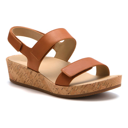 Soleil Strap Tan | ABEO Footwear