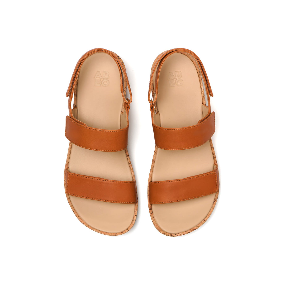 Soleil Strap Tan | ABEO Footwear