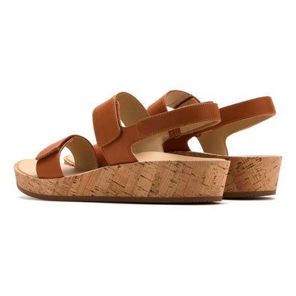 Soleil Strap Tan | ABEO Footwear