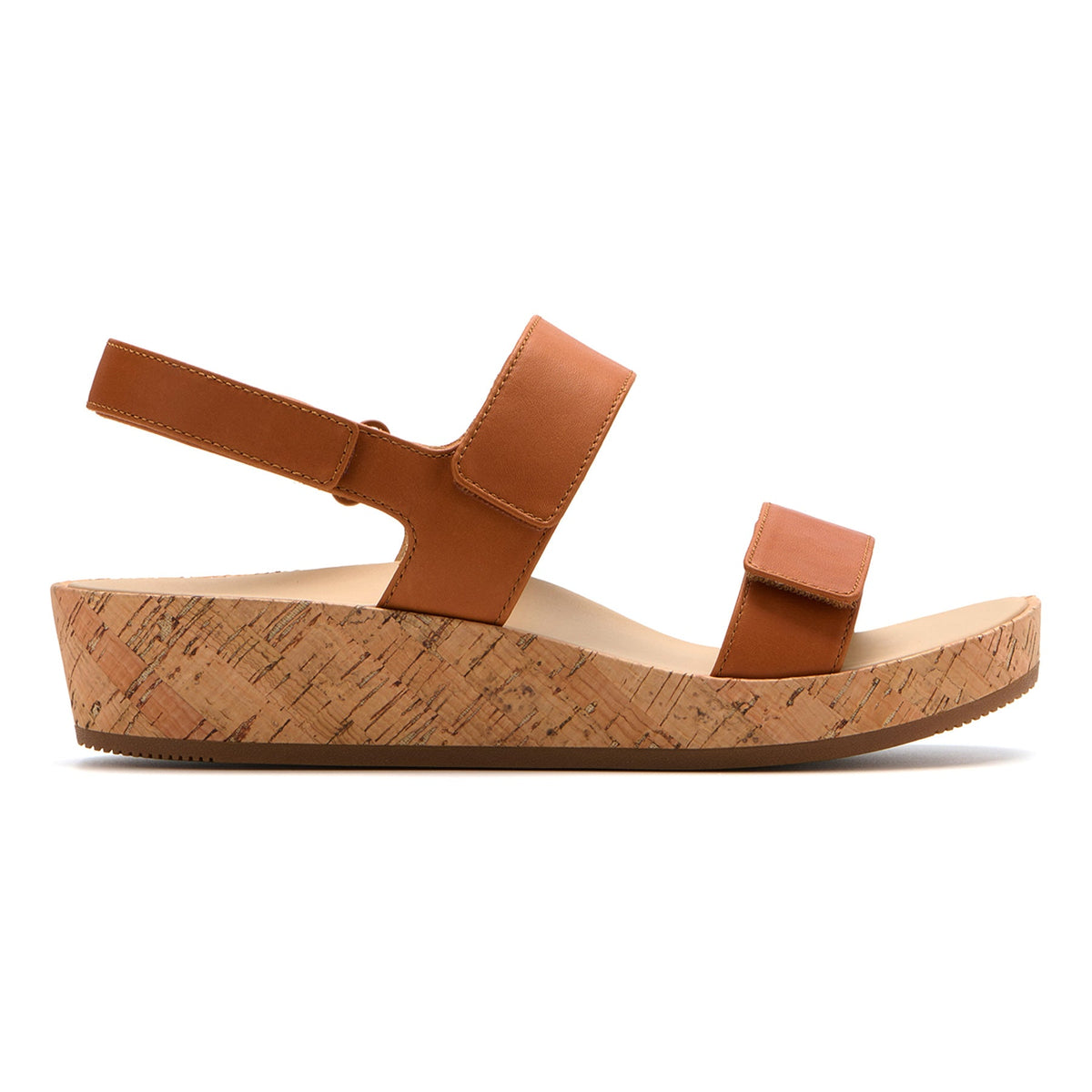 Soleil Strap Tan | ABEO Footwear