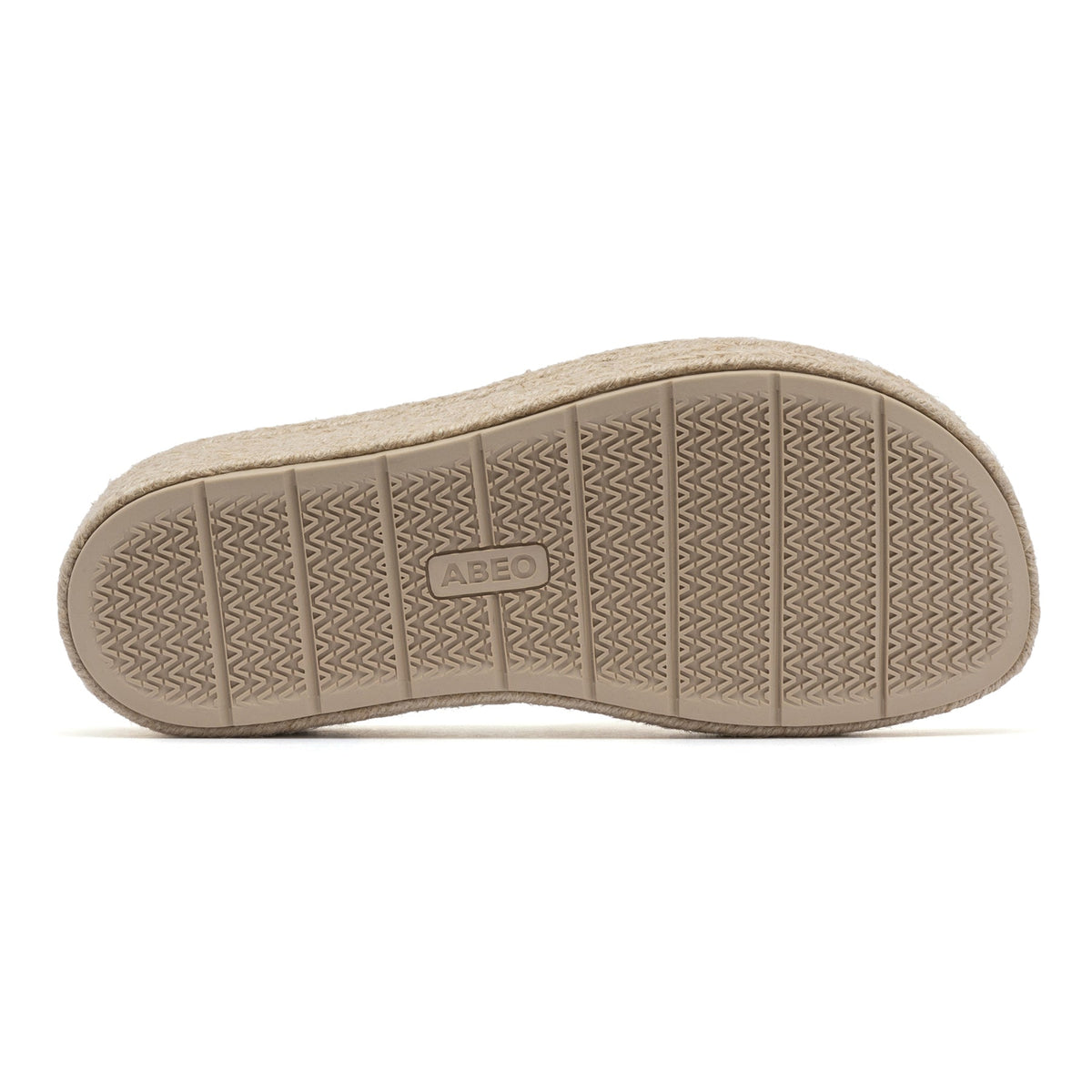 Solstice Slide Off White Leather | ABEO Footwear