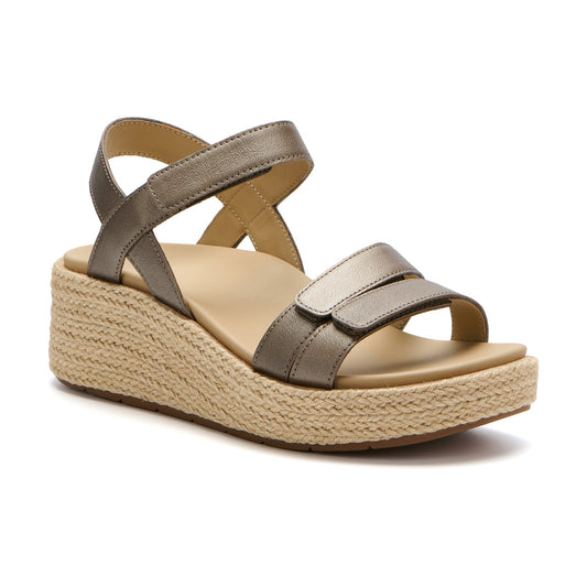 Solstice Strap Fossil | ABEO Footwear